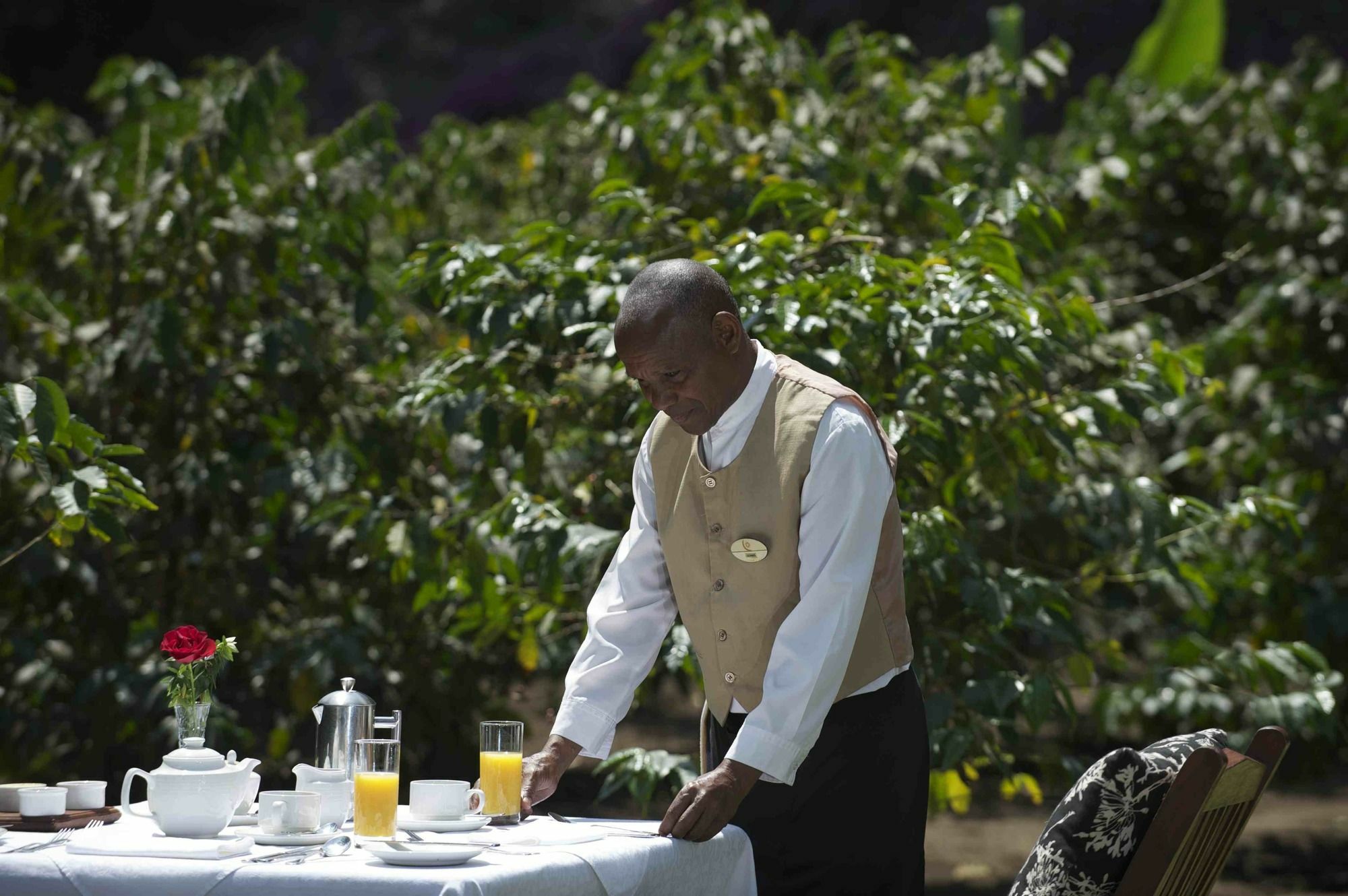 Elewana Arusha Coffee Lodge Exterior photo